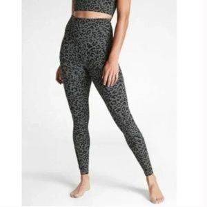 Leopard Elation Ultra High‎ Rise Tights Leggings Sz XS